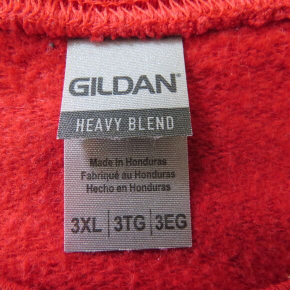 Bad Bunny Custom Christmas Sweatshirt Red Men's (gender neutral) 3XL - Picture 10 of 10